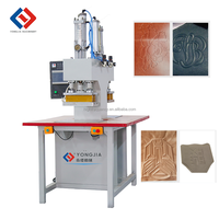 Nouvelle soudeuse à extrusion haute fréquence YONGJIA pour empeignes de chaussures de sport 5000W 27.12MHz 380V/220V 300x400mm 350kg