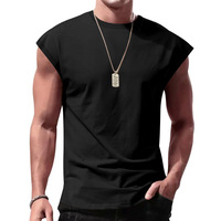 Camiseta sin Mangas Casual para Hombre, Ajuste Holgado, Fibra Refrigerante que Absorbe la Humedad, Ideal para Verano, Playa y Actividades al Aire Libre