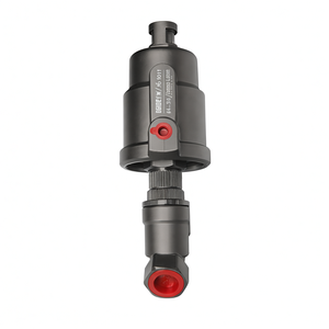 Vanne d'angle pneumatique à double effet en acier inoxydable pour air, eau et vapeur, vanne d'angle à commande pneumatique - Product Image 5