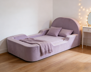 Divano Letto per Bambini in Tessuto Contemporaneo di Alta Qualità, Morbido e Sicuro, Ideale per Camera da Letto, Appartamento, Villa - Product Image 6