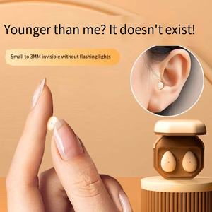 <span class=keywords><strong>Auriculares</strong></span> inalámbricos para dormir con reducción de ruido de venta directa, mini <span class=keywords><strong>auriculares</strong></span> intrauditivos de alta calidad de sonido - Product Image 2