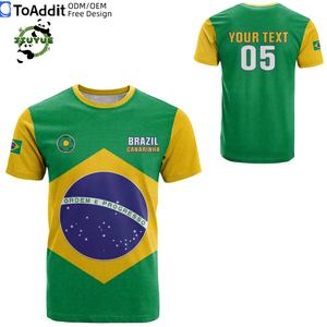 Maglia da Calcio del Club <span class=keywords><strong>Cristiano</strong></span> Haiti & Brasile, Servizio OEM Estivo, Maglietta da Calcio - Product Image 4