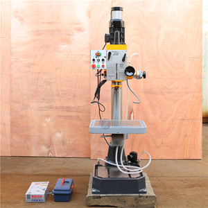 Machine de perçage et de taraudage à <span class=keywords><strong>colonne</strong></span> ZS-40HS ZS-40PS avec tête à engrenages et moteur 750W 220V/380V - Product Image 2