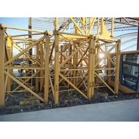 Grue à tour mobile à vendre, marque chinoise, 6 tonnes, 8 tonnes, chariot à tambour 40m, haute qualité, prix usine