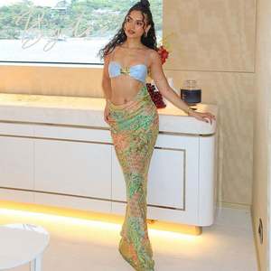 New Design Beach Bikini Cover up <strong>Wrap</strong> Skirt <strong>Dress</strong> - Product Image 2