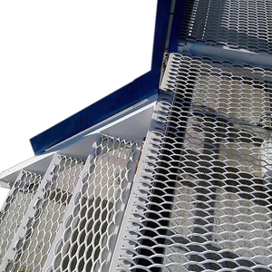 Prix usine robuste en métal déployé maille allée <span class=keywords><strong>plancher</strong></span> passerelle étapes en métal déployé maille - Product Image 3