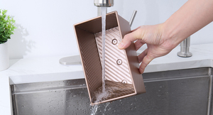 Stampo per pane con coperchio antiaderente per pane fatto in casa - Product Image 6