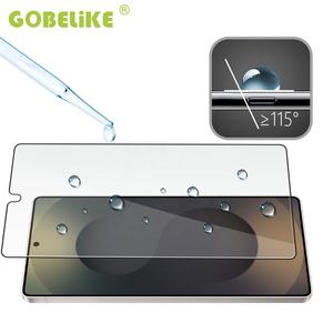 Protection d'écran en verre trempé 2.5D 3D OEM AAA transparente pour <span class=keywords><strong>Samsung</strong></span> <span class=keywords><strong>S21</strong></span> <span class=keywords><strong>Ultra</strong></span> S 21 + <span class=keywords><strong>Ultra</strong></span> - Product Image 4