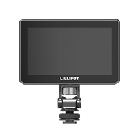LILLIPUT Monitor Lapangan Kamera Layar Sentuh 5 Inci Resolusi Full HD 4K HDMI 2.0 60HZ dengan 3D LUT HDR