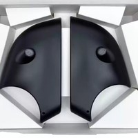 Lumières de Bienvenue pour Rétroviseur Latéral pour Tesla Model 3/Y Aile d'Ange Porte LED Projecteur Universel Lumière Accessoires de Voiture