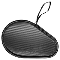Vente en gros prix d'usine sac de voyage EVA personnalisé coque dure raquette de tennis de table étui à raquettes étui à pagaie de ping-pong