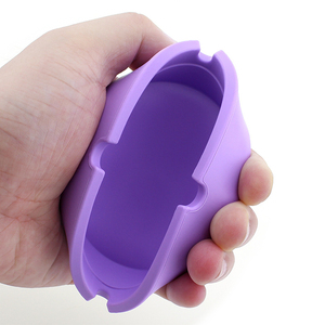 Cendrier en silicone résistant aux hautes températures pour cigarettes, accessoires de fumeur pour l'intérieur ou l'extérieur - Product Image 4
