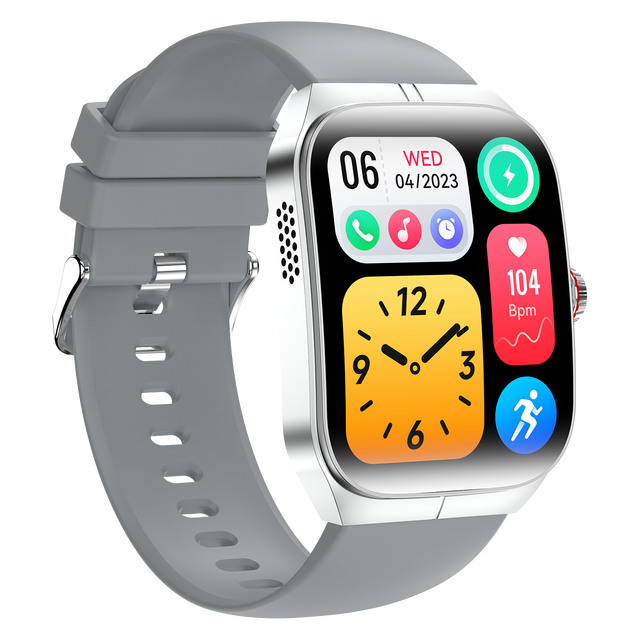New Smart Watch with Heart Rate Monitor GPS Sleep Tracking Fitness Tracker Waterproof Long Battery Life Touch for Men and Women