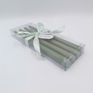 Meilleur prix ensemble de bougies coniques parfumées personnalisées de 12 pouces cire décorative de paraffine à long bâton pour la décoration intérieure du Nouvel An de marque privée - Product Image 1