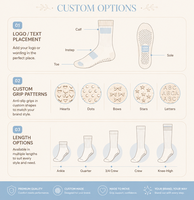 Chaussettes de yoga mi-mollet pour femmes avec semelle antidérapante en silicone, en coton doux, respirantes et à séchage rapide, chaussettes de Pilates avec logo personnalisé