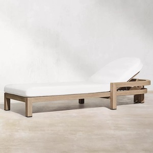 Conjunto de Muebles de Exterior para Resort, Tumbonas para Exteriores, Sillas de Piscina para Hotel, Tumbonas de Teca para Resort - Product Image 5