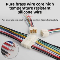 Connecteurs de câblage automobile en cuivre à insertion 6.3, bornes de câblage modifiées, mâle-femelle, Chine