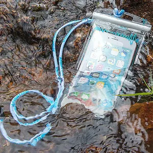 Neues Modell Wasserdichte Handy hülle Universal Transparent Swimming Smartphone Bag