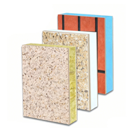 Fliesen für Außenwände Trennwände Extrudierte Graphit-Beton-Styropor-Blöcke Wärmedämmung Sandwichpaneel
