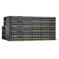 Commutateur Ethernet Gigabit 24 ports de la série 2960-X, 100% neuf et original, WS-C2960X-24TS-LL, commutateur Gigabit de couche 2, WS-C2960X-24TS-LL
