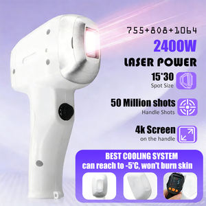 Appareil d'épilation à 3 longueurs d'onde avancées 755nm 808nm 1064nm, réduction des poils sur tout le corps pour usage professionnel en salon - Product Image 2