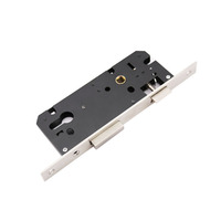 Offre Spéciale : Ensemble de Serrures de Porte Mécaniques en Aluminium avec Poignée Plaquée, Sécurité Renforcée pour Entrée, Poignées de Porte Intérieures Luxueuses