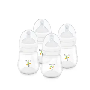 아기 수유 병 우유 병 아기 제품 공식 수유 신생아 안티 복통 수유 병