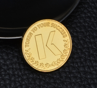 Moneda Conmemorativa Personalizada 3D de Aleación de Zinc Plateada, Dorada y Cobriza con Esmalte y Código QR