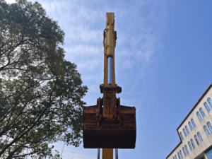 Excavatrice sur chenilles hydraulique Komatsu PC450-8 d'occasion, d'origine japonaise, en vente chaude - Product Image 6