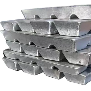 แท่งตะกั่วอะลูมิเนียมแท่งสังกะสีบริสุทธิ์99.98% 99.99% 99.97% นาที - Product Image 4