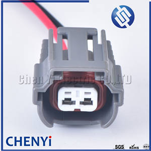 2-контактный разъем топливного инжектора, штекер, жгут проводов 06A973722 для гольфа, поло для A4, A6, Q3, Q5, 6195-0043, 06A, 973 722 - Product Image 5