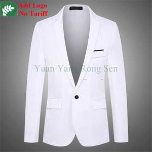 ชุดสูท<span class=keywords><strong>3</strong></span>ชิ้นทรงสลิมฟิตสำหรับผู้ชายชุดงานพรอมงานแต่งงานธุรกิจกระดุมเม็ดเดียว - Product Image 3