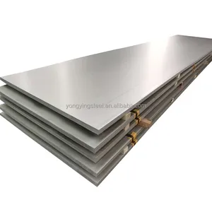 AISI Series 300 Series Stainless Steel Plate Offering Bending Cutting Welding Punching Services with Ba Surface Finish