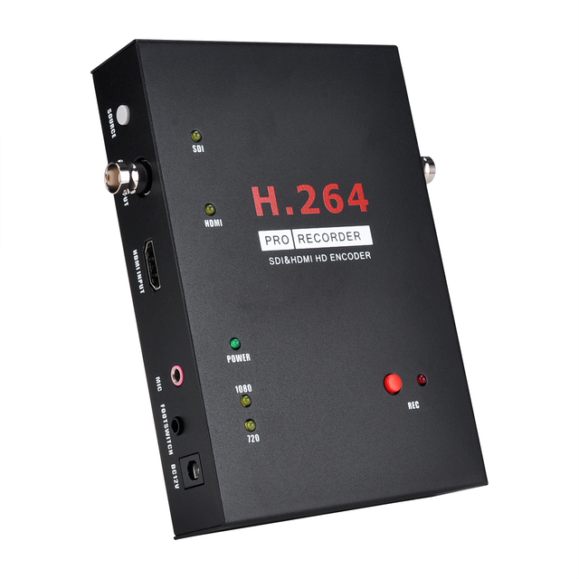 Ezcap286 H.264 Pro Recorder HD HDMI and SDI Video Capture Encorder Record HD Signal to USB or HDD Support Live Streaming