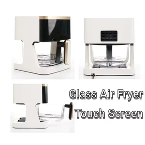 Freidora de Aire Digital de Vidrio de Nuevo Diseño con Cajón Desmontable 5.5L 6QT, Freidoras Inteligentes con Tecnología 360 Freidora de Aire Inteligente con Ventana Visible, Nuevo Diseño D - Product Image 4