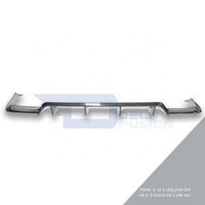 Diffuseur de pare-chocs arrière G70 pour Genesis G70 2022 restylé, style DLF, en fibre de carbone - Product Image 3