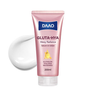 Crème éclaircissante pour le visage - Hydratant facial à la niacinamide et à l'acide hyaluronique, lotion visage jour et nuit - Product Image 1