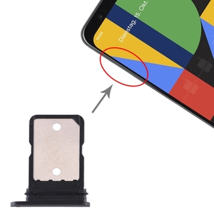 Plateau de carte SIM en gros pour Google Pixel <span class=keywords><strong>4</strong></span> / Pixel 4XL - Product Image 2