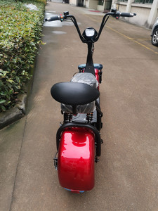Scooter de 1500W con Batería de Litio, Monoplaza, Neumáticos Anchos, Mini, Mediano, Ruedas Grandes, 40-45km/h, 100-240V, Modelo Básico con Competitividad - Product Image 5