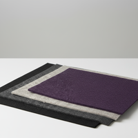 Feutre isolant thermique haute densité de 5 mm d'épaisseur, rouleaux de tissu en feutre 100 % laine, feutre en laine naturelle