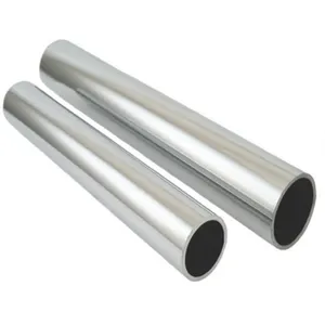 Cold Rolled Precision Seamless Schedule 40 304L Stainless Steel Round Tube Precision Steel Pipe