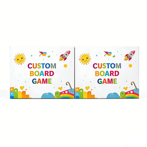 Fábrica en Vietnam que ofrece servicio integral de impresión de juegos de mesa personalizados, juegos de mesa de fantasía de lujo personalizados para niños. - Product Image 6