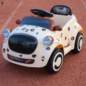 Großhandel niedlichen schönen Kinder wiederauf ladbare elektrische Quadri cycle Spielzeug Aufsitz autos für Kinder - Product Image 2