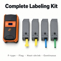 Imprimante d'étiquettes thermiques portable 1508 203/300 DPI, machine d'impression d'étiquettes thermiques 2600 mAh pour codes-barres, expédition et bureau