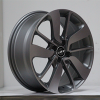 Jantes en alliage Gallop Black Machine Face 15 16 17 pouces 4x100 5x114.3 ET30 35 40 pour voitures particulières Renault