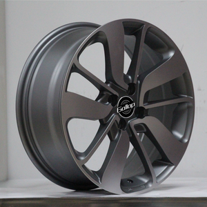 Jantes en alliage Gallop Black Machine Face <span class=keywords><strong>15</strong></span> 16 17 pouces 4x100 5x114.3 ET30 35 40 pour voitures particulières <span class=keywords><strong>Renault</strong></span> - Product Image 5