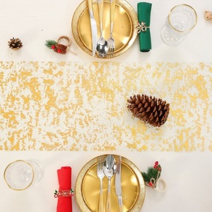 300cm gros or <span class=keywords><strong>chemin</strong></span> <span class=keywords><strong>de</strong></span> <span class=keywords><strong>Table</strong></span> <span class=keywords><strong>Sequin</strong></span> paillettes feuille coloré métallique mince maille <span class=keywords><strong>chemin</strong></span> <span class=keywords><strong>de</strong></span> <span class=keywords><strong>Table</strong></span> pour fête mariage anniversaire noël - Product Image 3