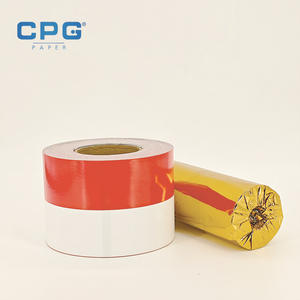 Rollo de Papel Térmico para Fax de 210 mm x 50 m, 48 g/m², con Revestimiento Termoactivo Personalizado por el Fabricante, para Agencias Financieras - Product Image 1