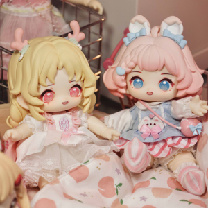 Offre Spéciale : Figurines Animaux Artisanales de Qualité Supérieure Série Hani 1ère Génération 20CM BJD – Boîte Mystère pour Décoration - Product Image 1