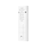 Control Remoto Universal Impermeable para Aire Acondicionado K-3302E, LCD, AC/A/C, 5000 en 1, Plástico ABS, 15 Botones, Alcance de 8 Metros, Linterna LED